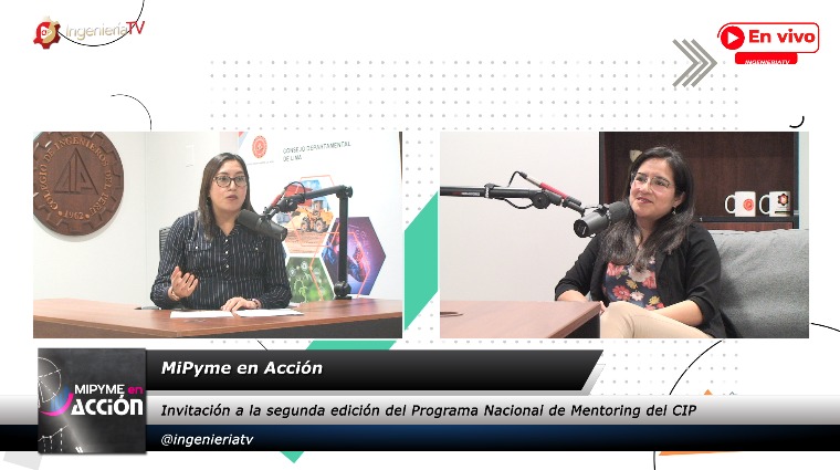 Mipyme en Acción: Invitación a la segunda edición del Programa Nacional de Mentoring del CIP