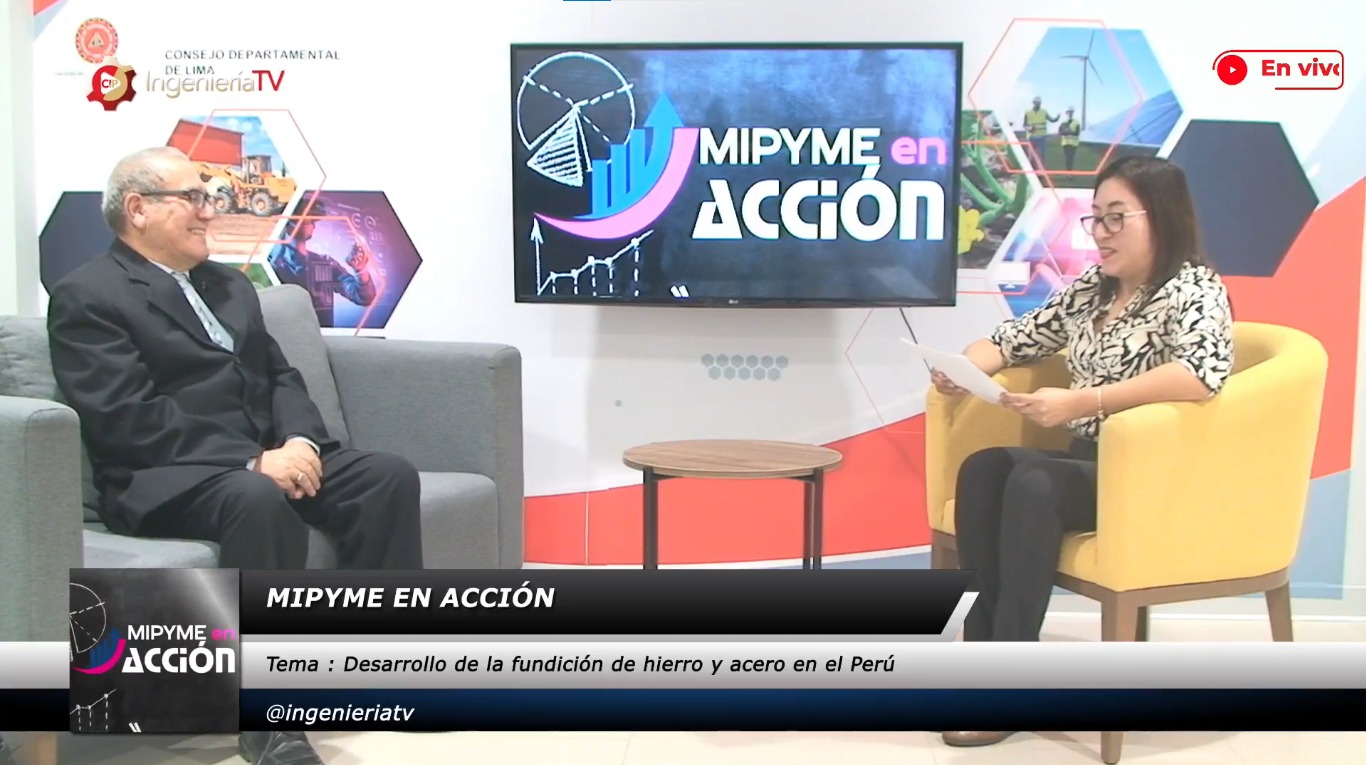 Mipyme en Acción: Desarrollo de la fundición de hierro y acero en el Perú
