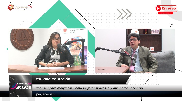 Mipyme en acción: ChatGTP para mipymes: Cómo mejorar procesos y aumentar eficiencia