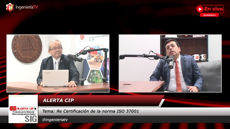 Alerta CIP: Re Certificación de la norma ISO 37001