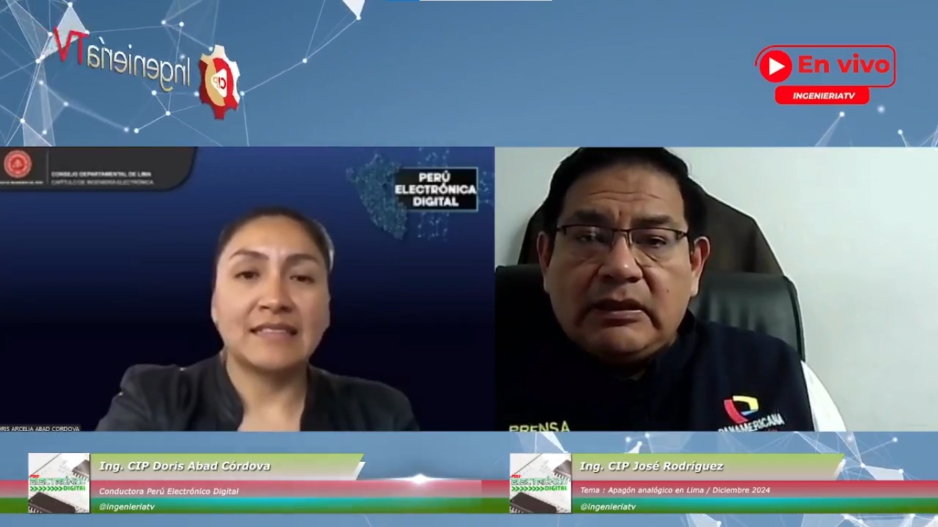 Perú Electrónica Digital: Apagón analógico en Lima / Diciembre 2024