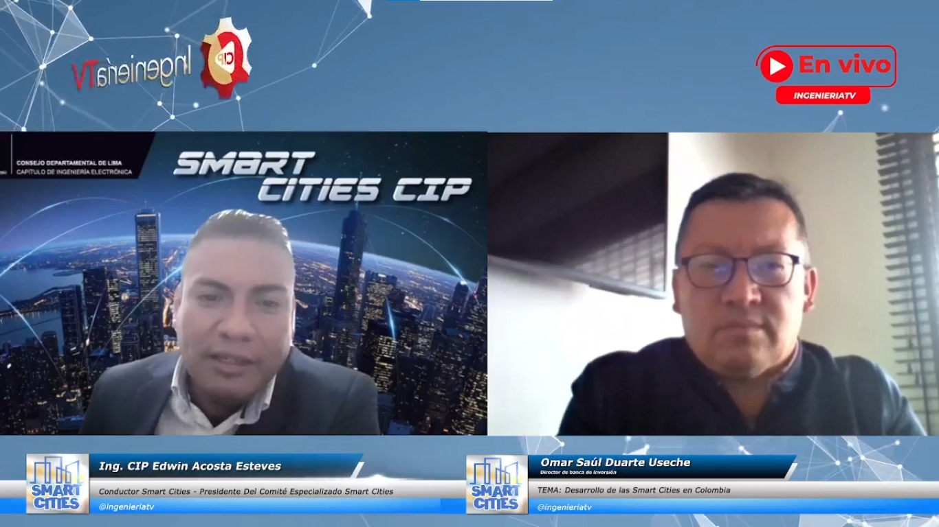 Smart Cities CIP: Desarrollo de las Smart Cities en Colombia