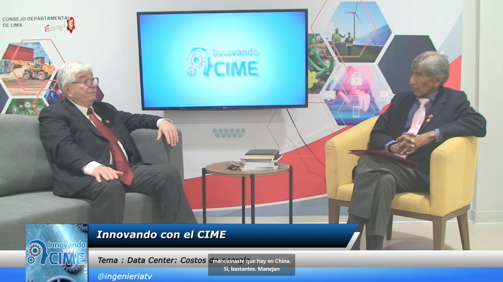 Innovando con el CIME: Data Center: Costos de energía
