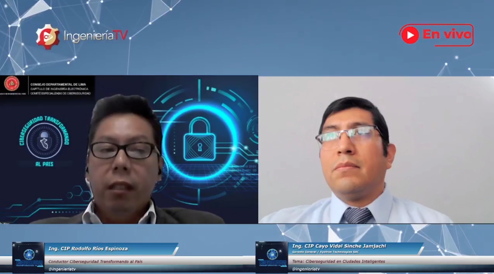 Ciberseguridad transformando al país: Ciberseguridad en ciudades inteligentes