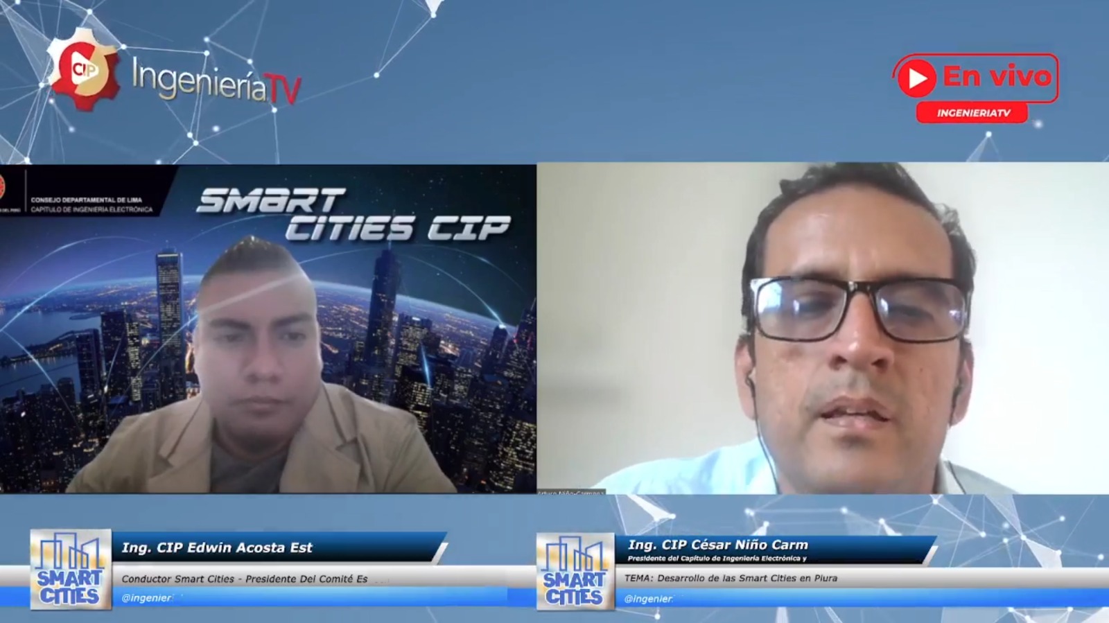 Smart Cities CIP: Desarrollo de las Smart Cities en Piura