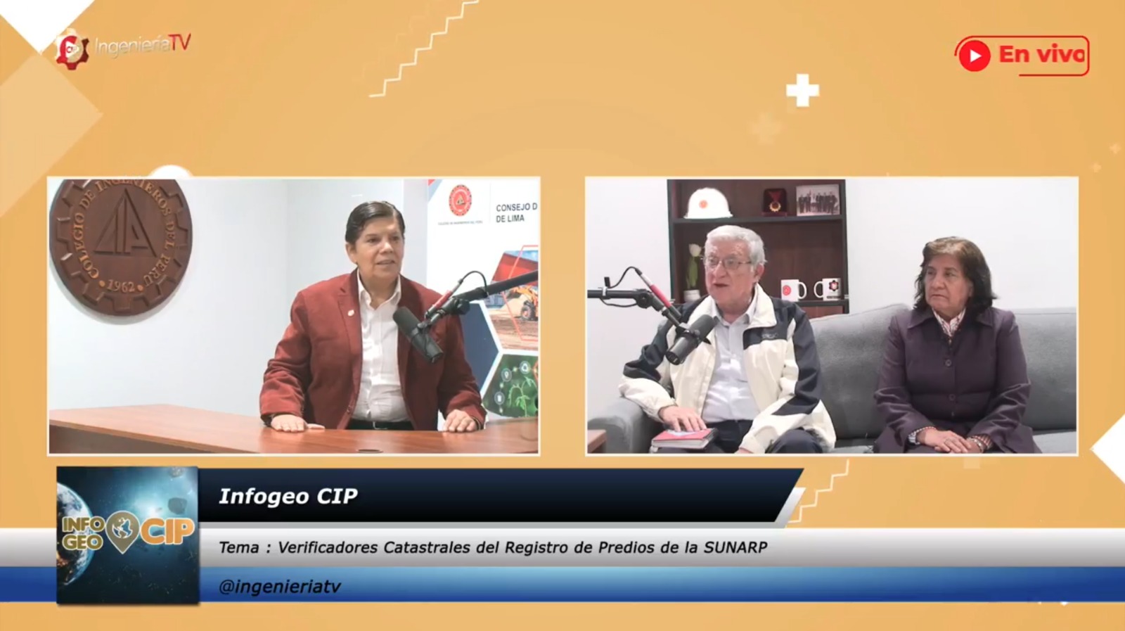 Infogeo CIP: Verificadores Catastrales del Registro de Predios de la SUNARP