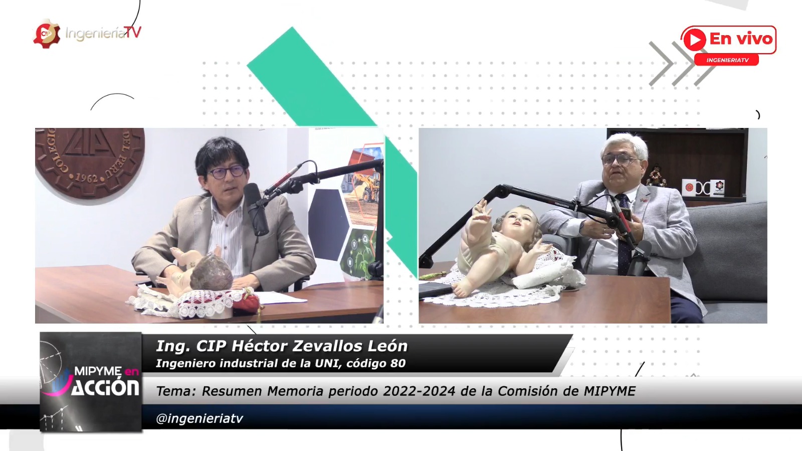 Mipyme en Acción: Resumen Memoria periodo 2022-2024 de la Comisión de MIPYME