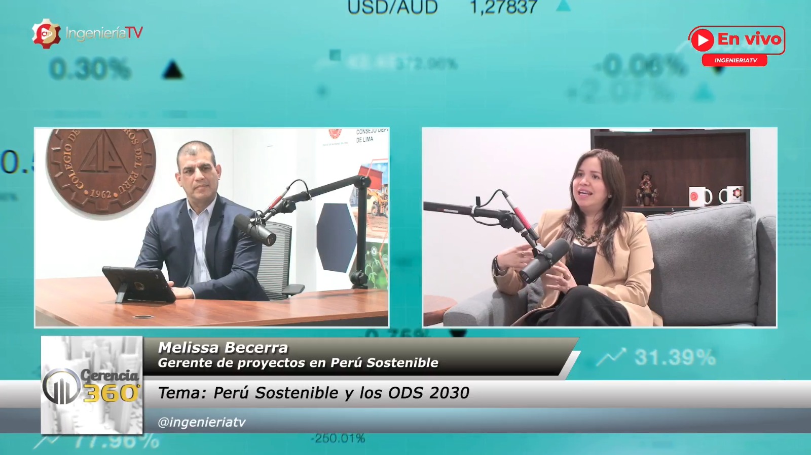 Gerencia 360°: Perú Sostenible y los ODS 2030