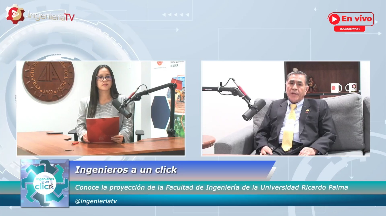 Ingenieros a un Click: Conoce la proyección de la Facultad de Ingeniería de la Universidad Ricardo Palma