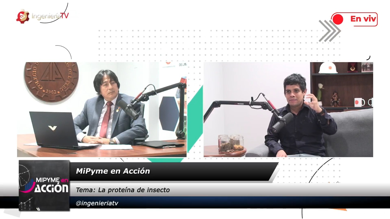 Mipyme en Acción: La proteína de insecto