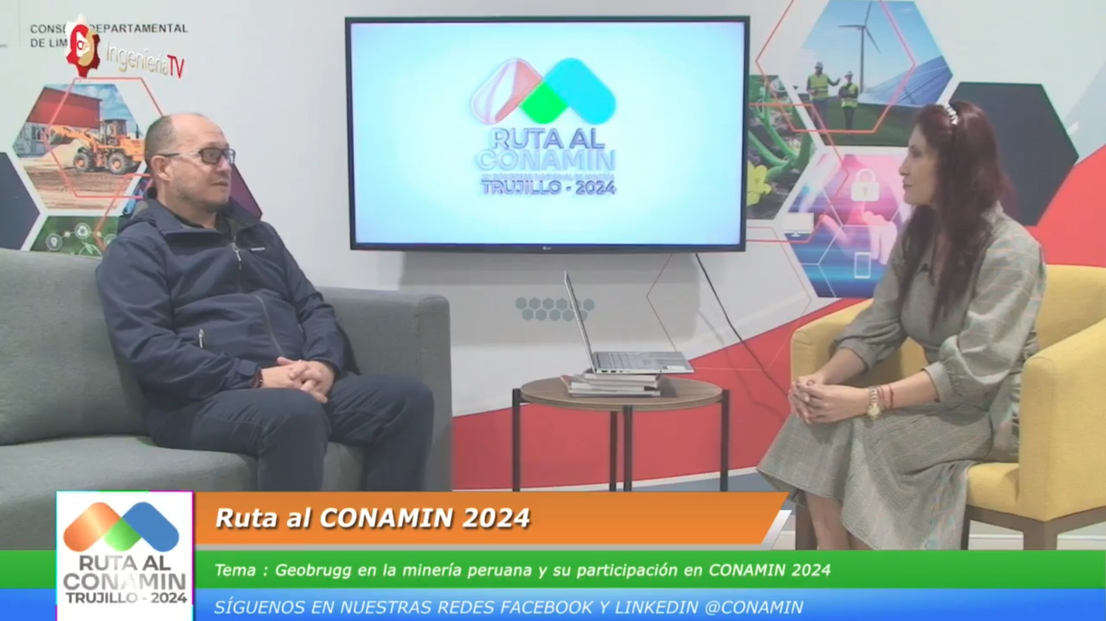 Ruta al Conamin 2024: Geobrugg en la minería peruana y su participación en CONAMIN 2024