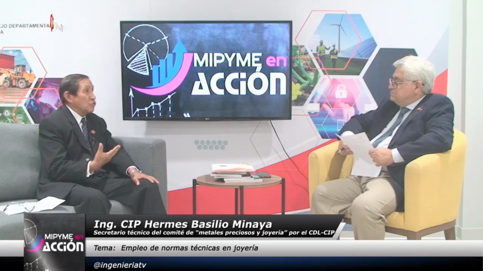 Mipyme en Acción: Empleo de normas técnicas en joyería