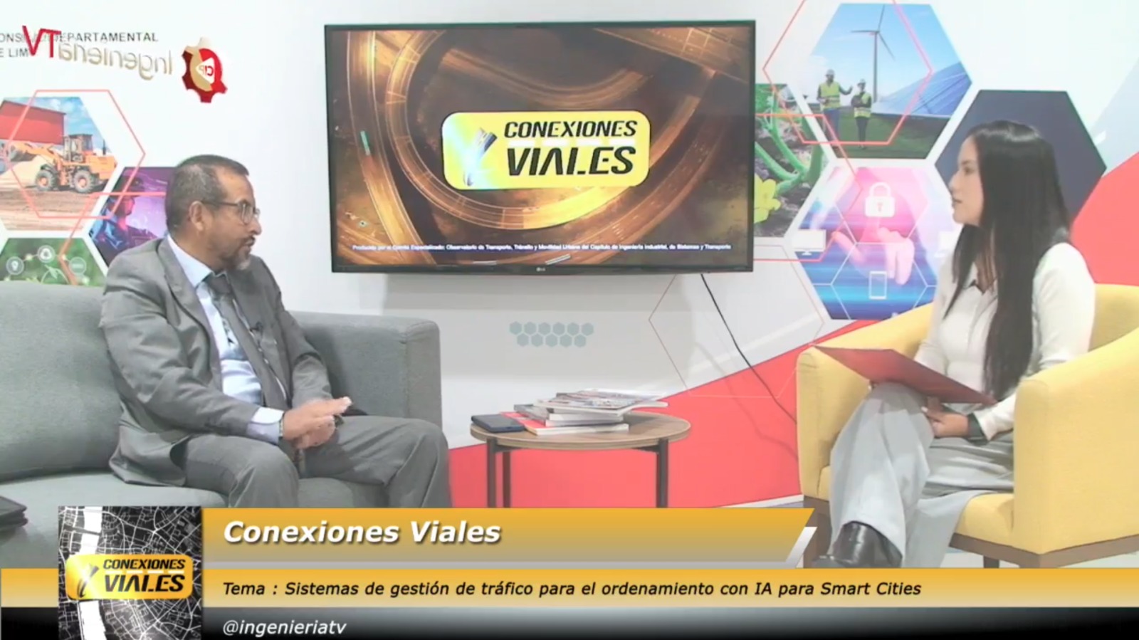 Conexiones Viales: Sistemas de gestión de tráfico para el ordenamiento con IA para Smart Cities