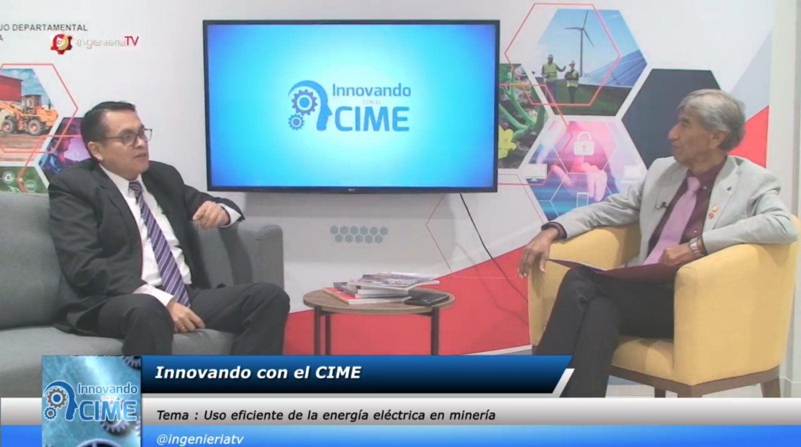 Innovando con el CIME: Uso eficiente de la energía eléctrica en minería