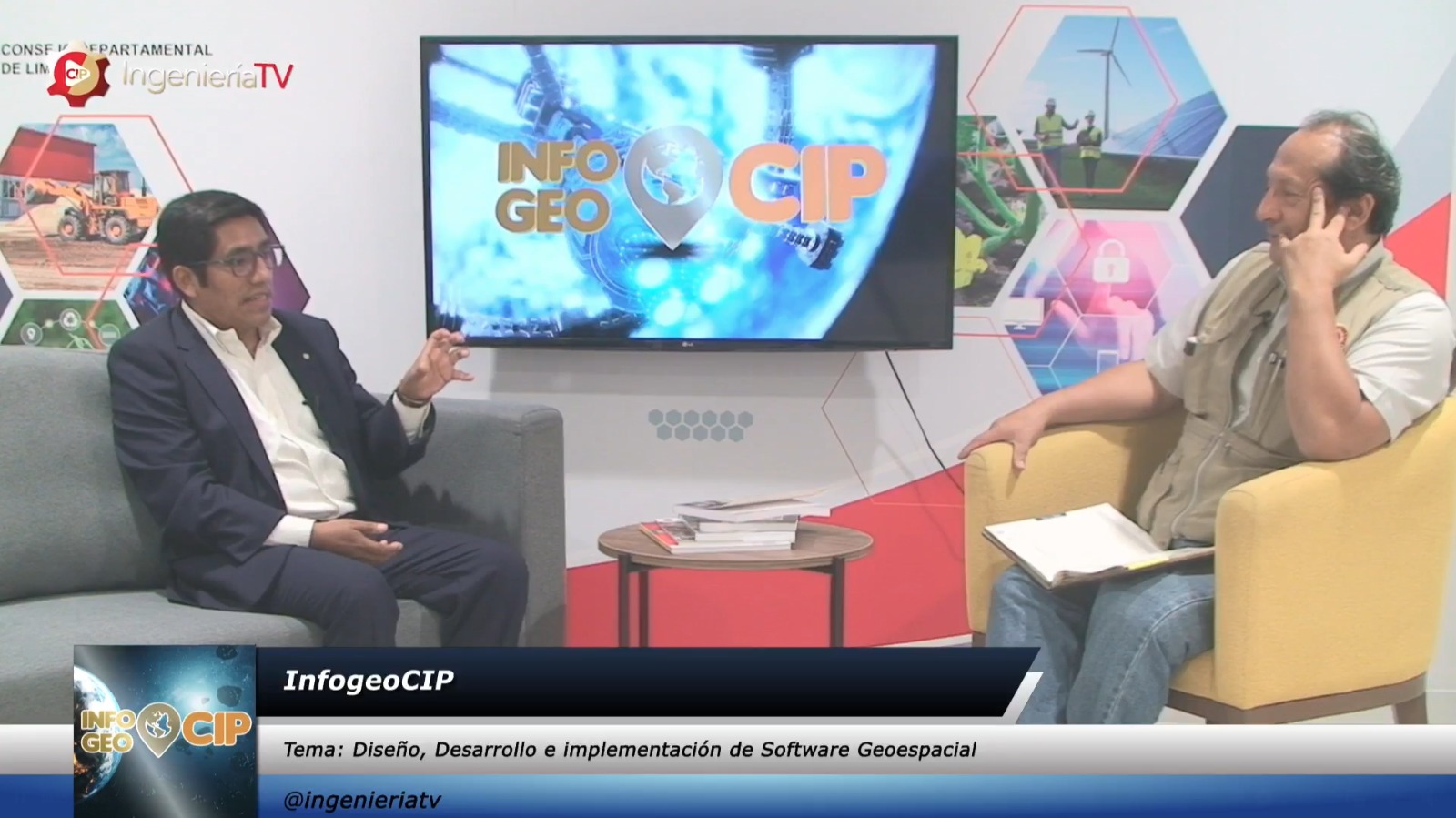 Infogeo CIP: Diseño, Desarrollo e Implementación de Software Geoespacial