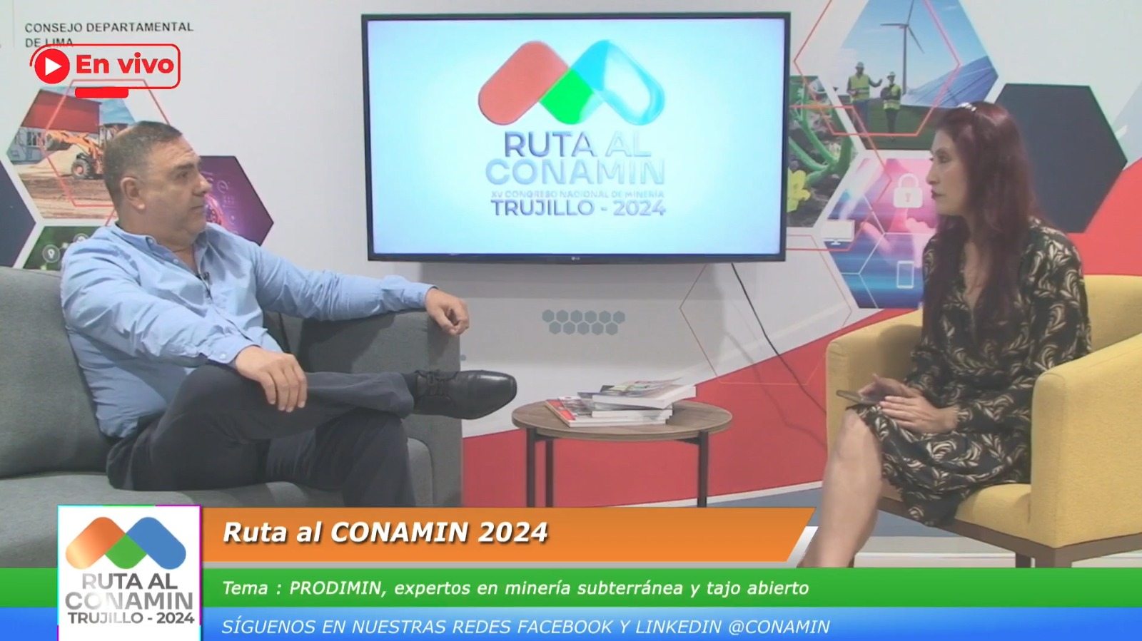 Ruta al CONAMIN 2024: PRODIMIN, expertos en minería subterránea y tajo abierto