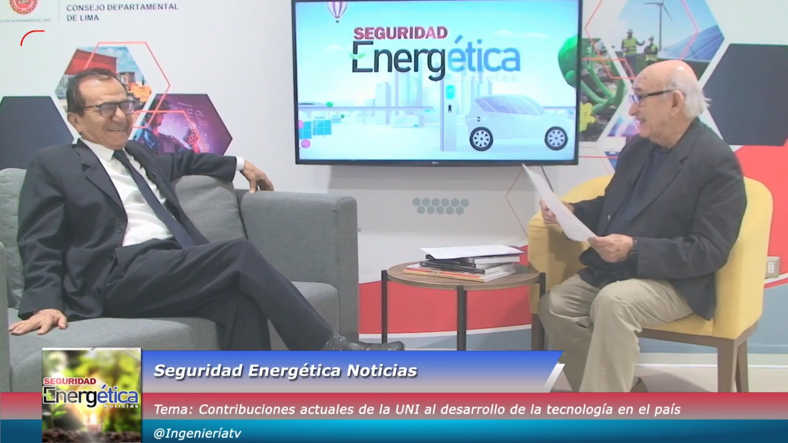 Seguridad Energética Noticias: Contribuciones actuales de la UNI al desarrollo de la tecnología en el país