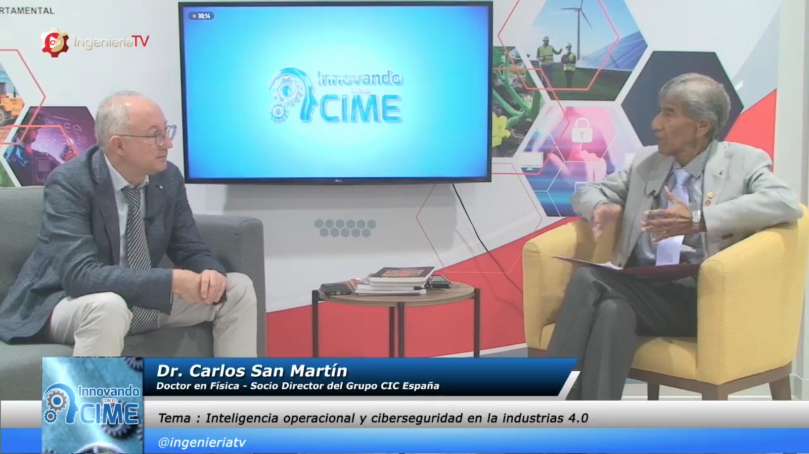 Innovando con el CIME: Inteligencia operacional y ciberseguridad en la industrias 4.0