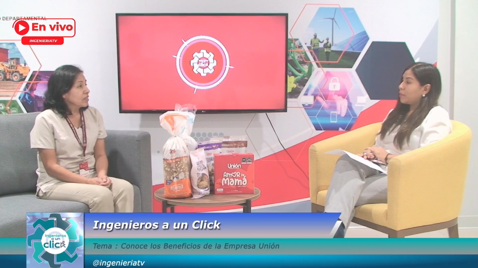 Ingenieros a un Click: