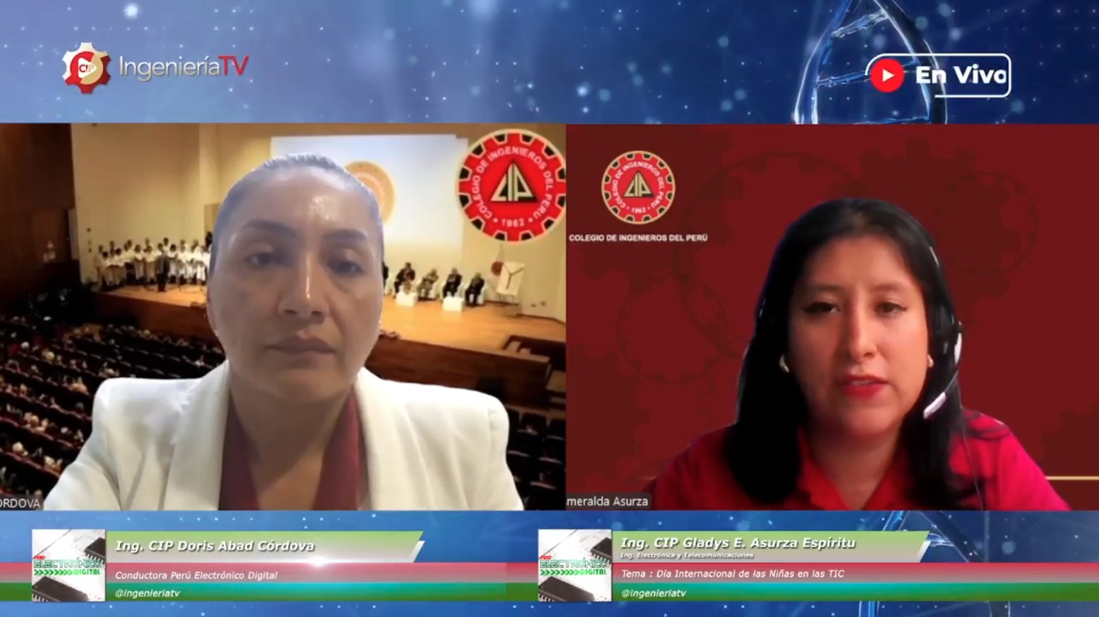 Perú – Electrónica – Digital: Día Internacional de las Niñas en las TIC