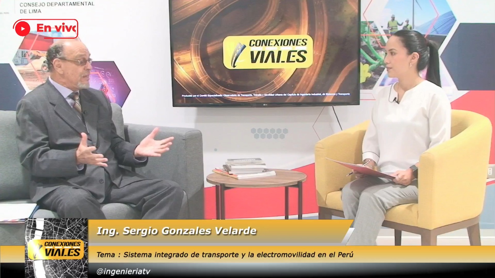 Conexiones Viales: Sistema integrado de transporte y la electromovilidad en el Perú