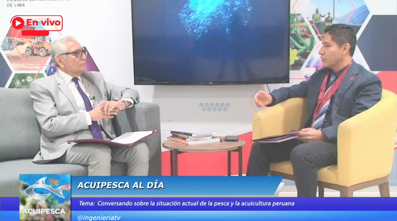 Acuipesca al Día: Conversando sobre la situación actual de la pesca y la acuicultura peruana