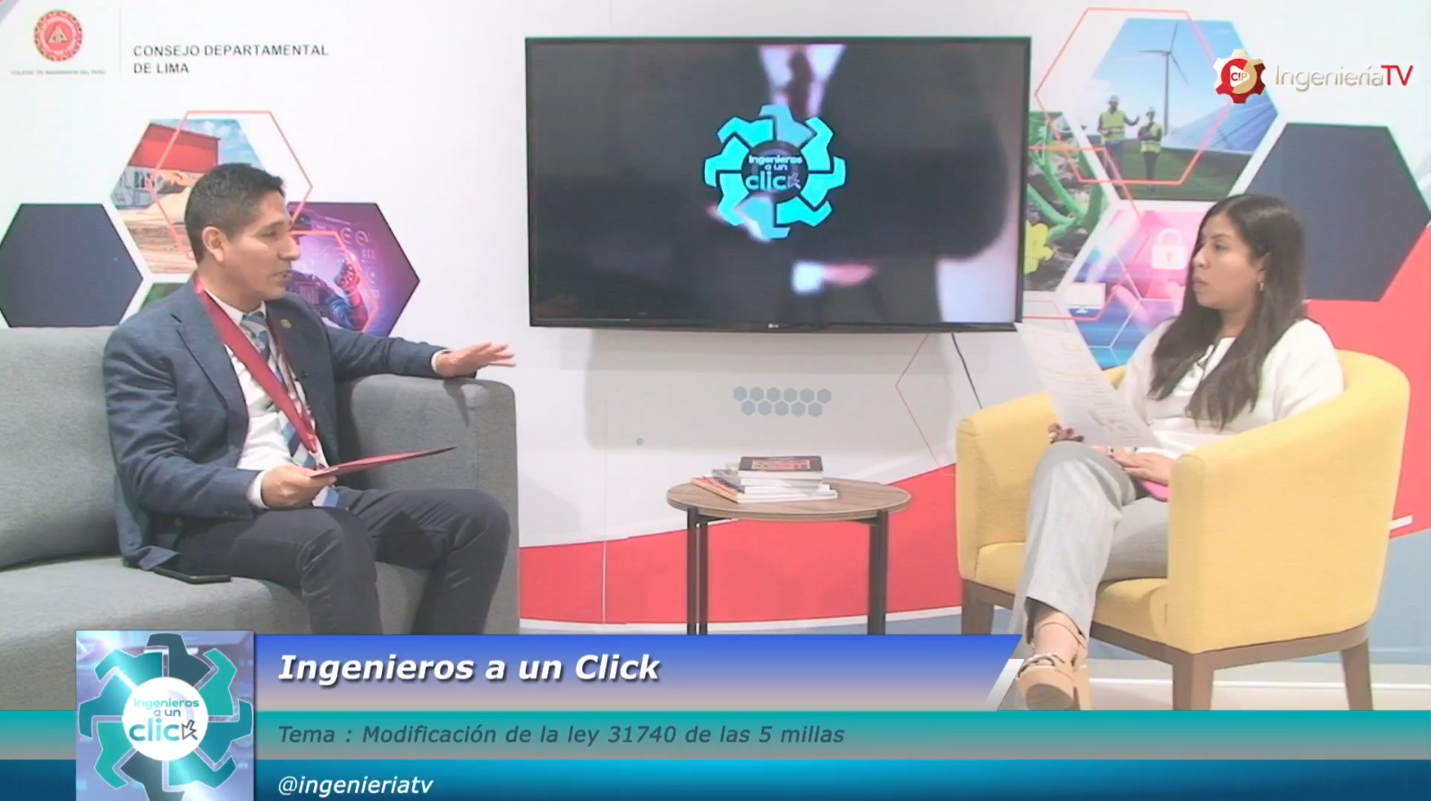 Ingenieros a un Click: