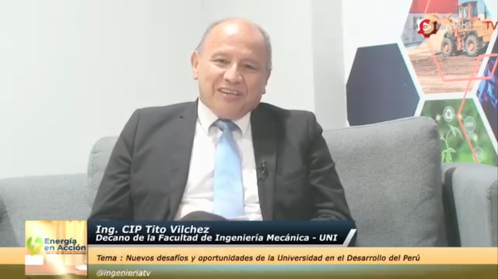 Energía en Acción: Nuevos desafíos y oportunidades de la Universidad en el Desarrollo del Perú