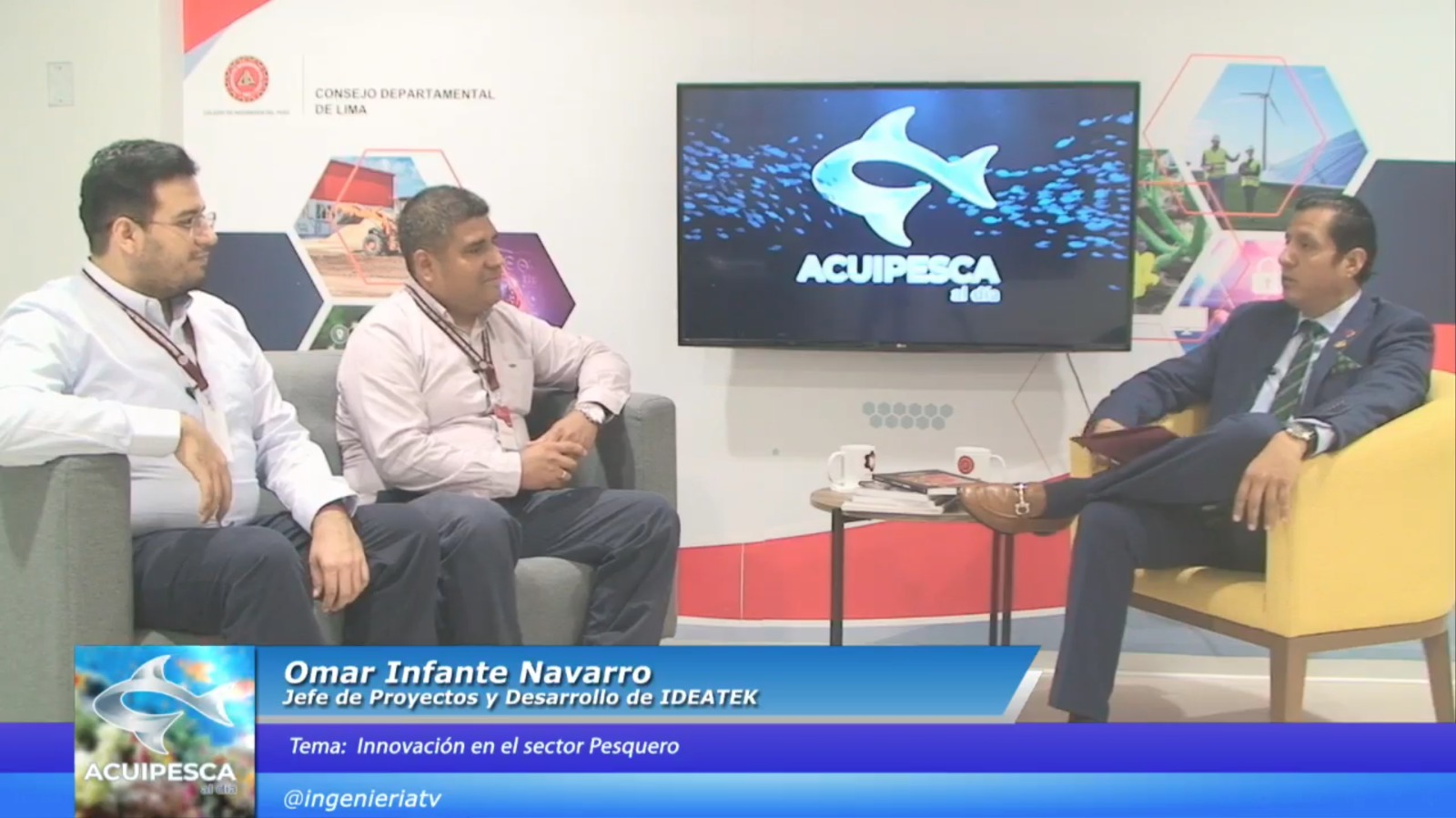 Acuipesca al Día: Innovación en el sector Pesquero
