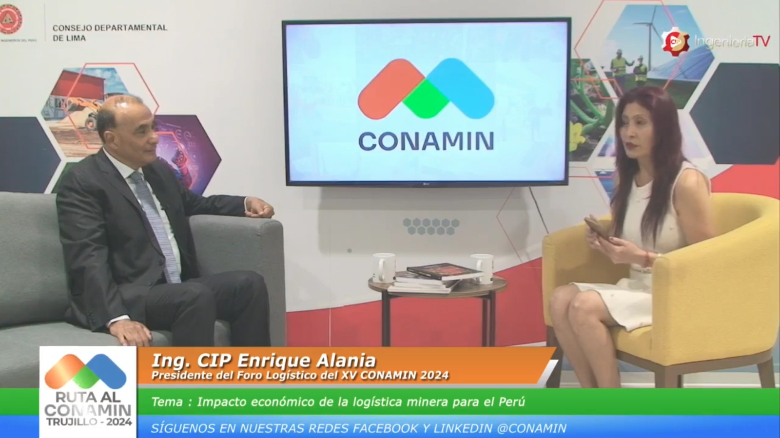 Ruta al CONAMIN 2024: Impacto económico de la logística minera para el Perú