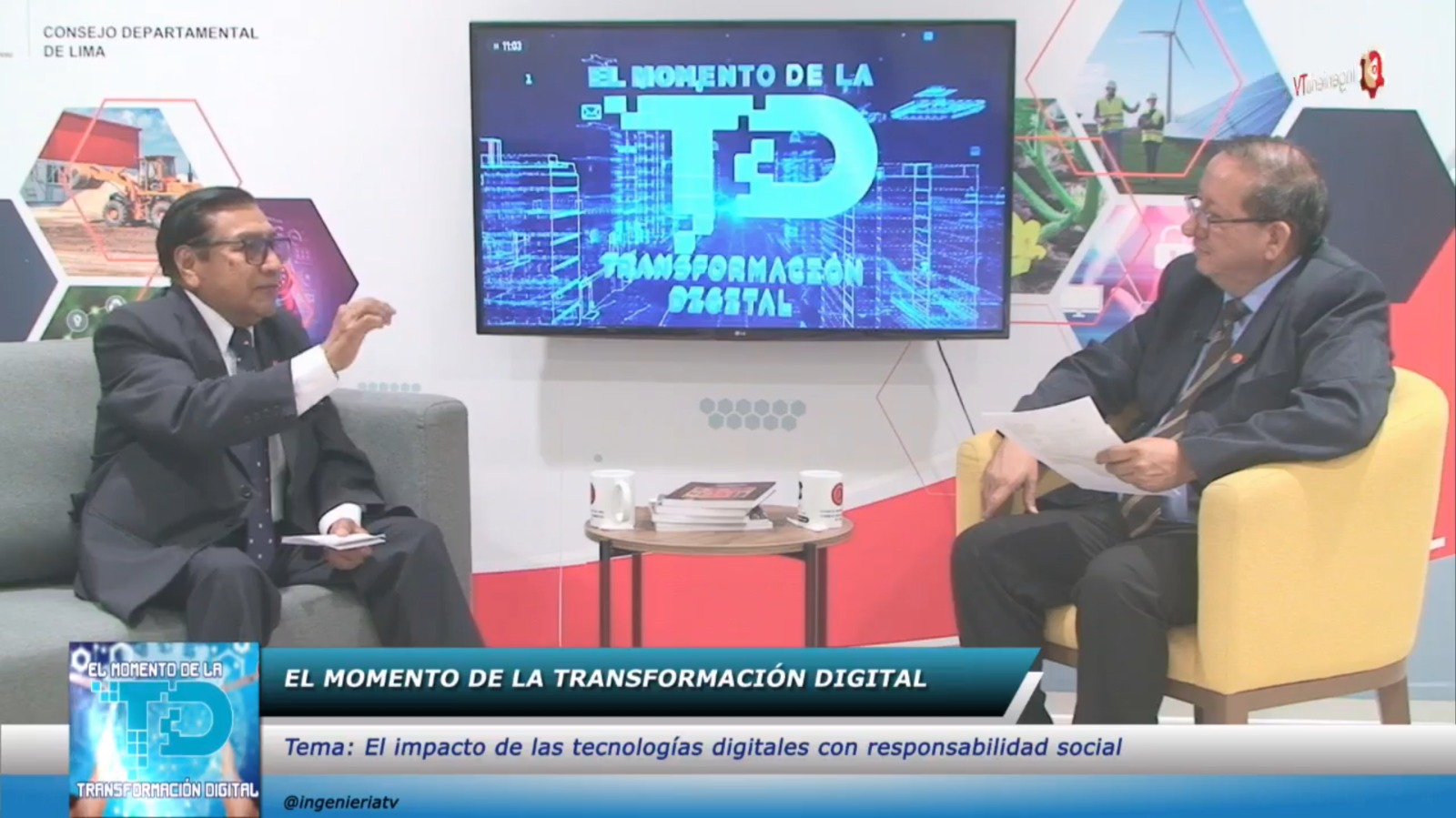 El momento de la transformación digital: El impacto de las tecnologías digitales con responsabilidad social