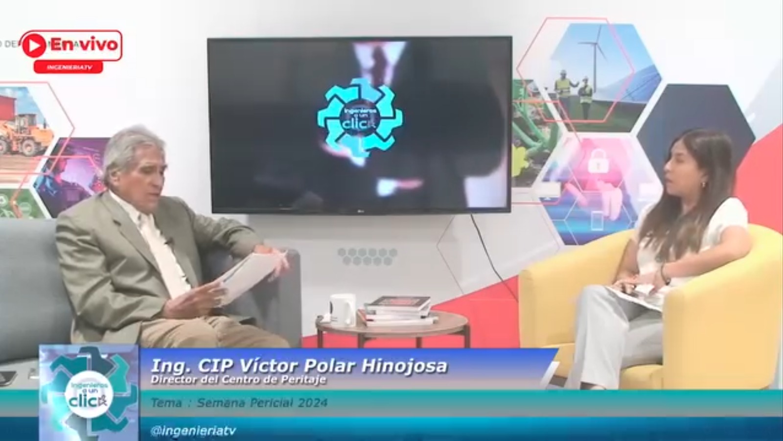 Ingenieros a un Click: Semana Pericial 2024