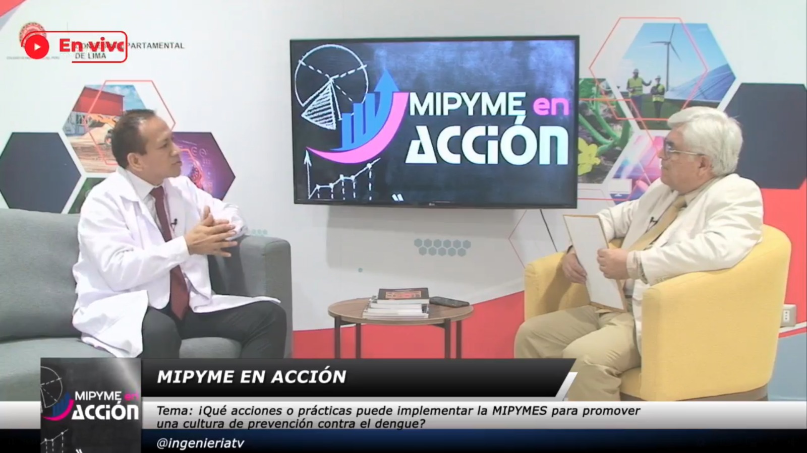Mipyme en Acción: ¿Qué acciones o prácticas puede implementar la MIPYMES para promover una cultura de prevención contra el dengue?