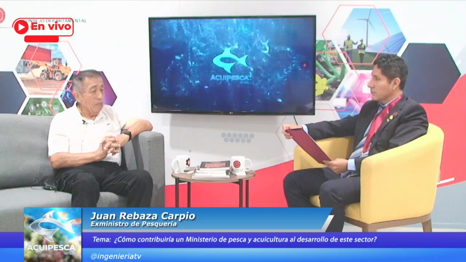 Acuipesca al Día: ¿Cómo contribuiría un Ministerio de pesca y acuicultura al desarrollo de este sector?