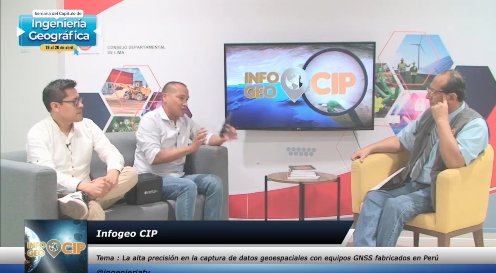 Infogeo CIP: La alta precisión en la captura de datos geoespaciales con equipos GNSS fabricados en Perú
