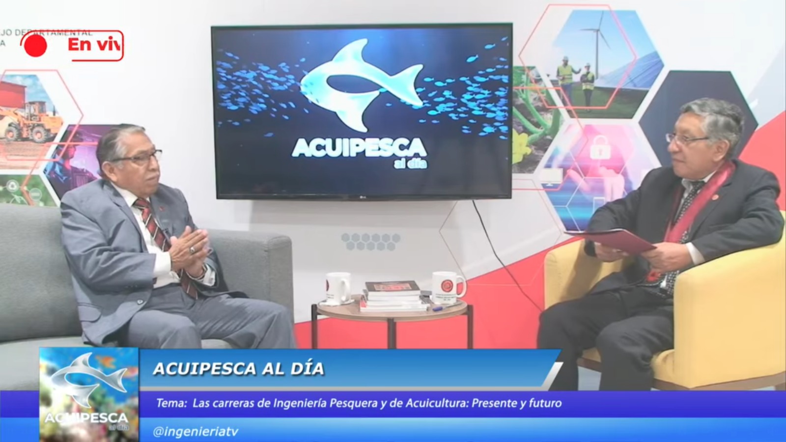 Acuipesca: Las carreras de Ingeniería Pesquera y de Acuicultura: Presente y futuro