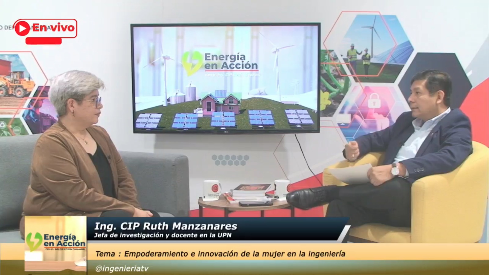 Energía en Acción: Empoderamiento e innovación de la mujer en la ingeniería