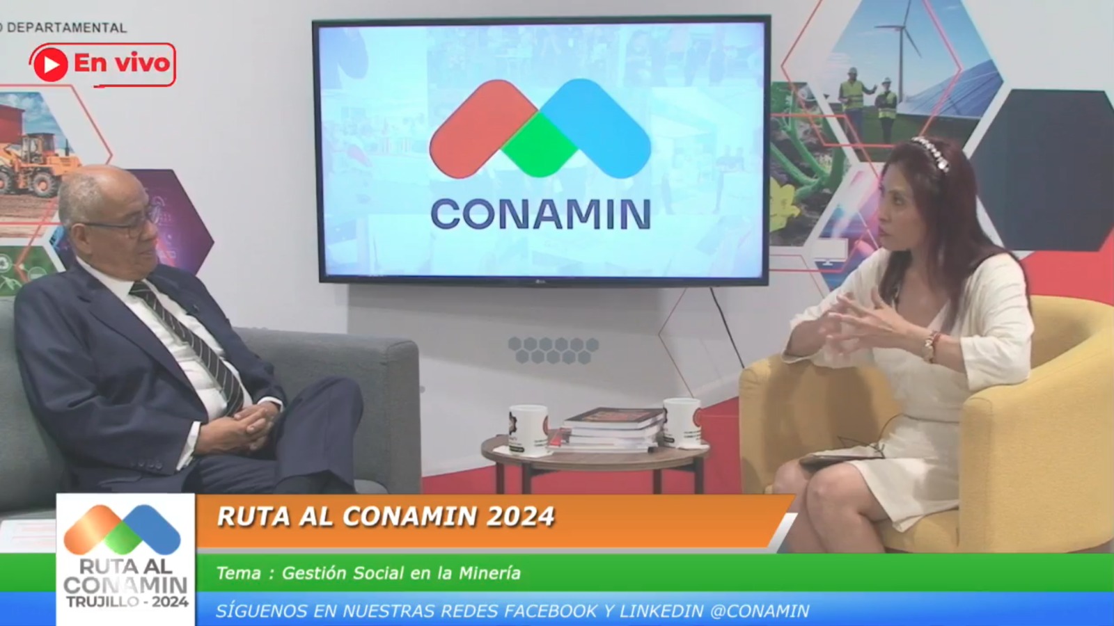 Ruta al CONAMIN 2024: Gestión Social en la Minería