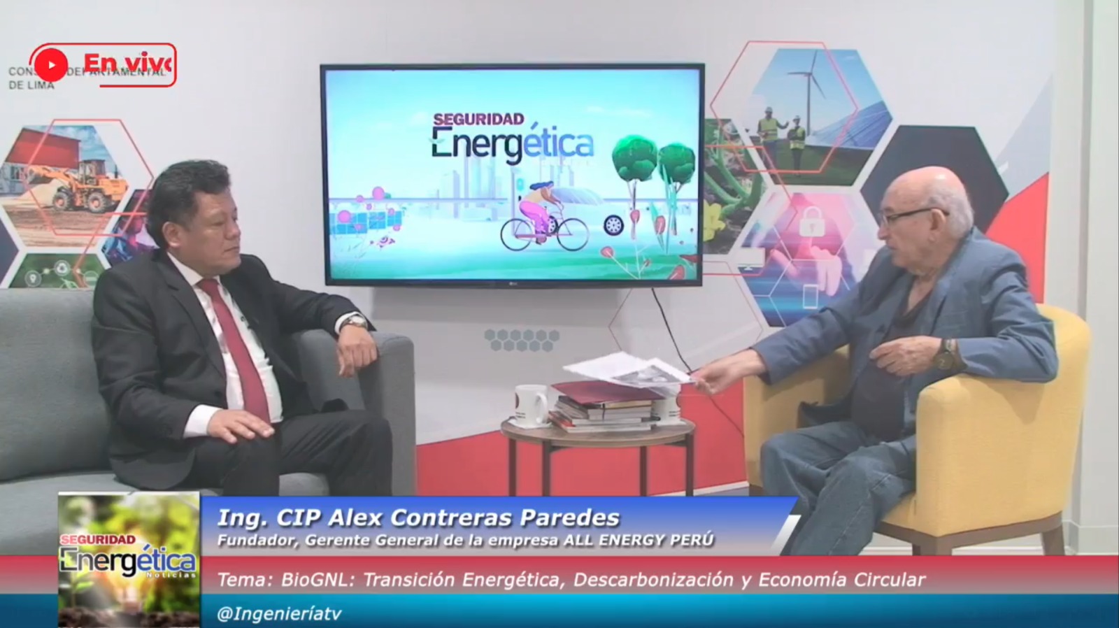 Seguridad Energética Noticias: BioGNL: Transición Energética, Descarbonización y Economía Circular