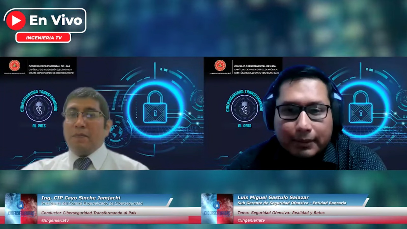 Ciberseguridad transformando el país: Seguridad Ofensiva: Realidad y Retos