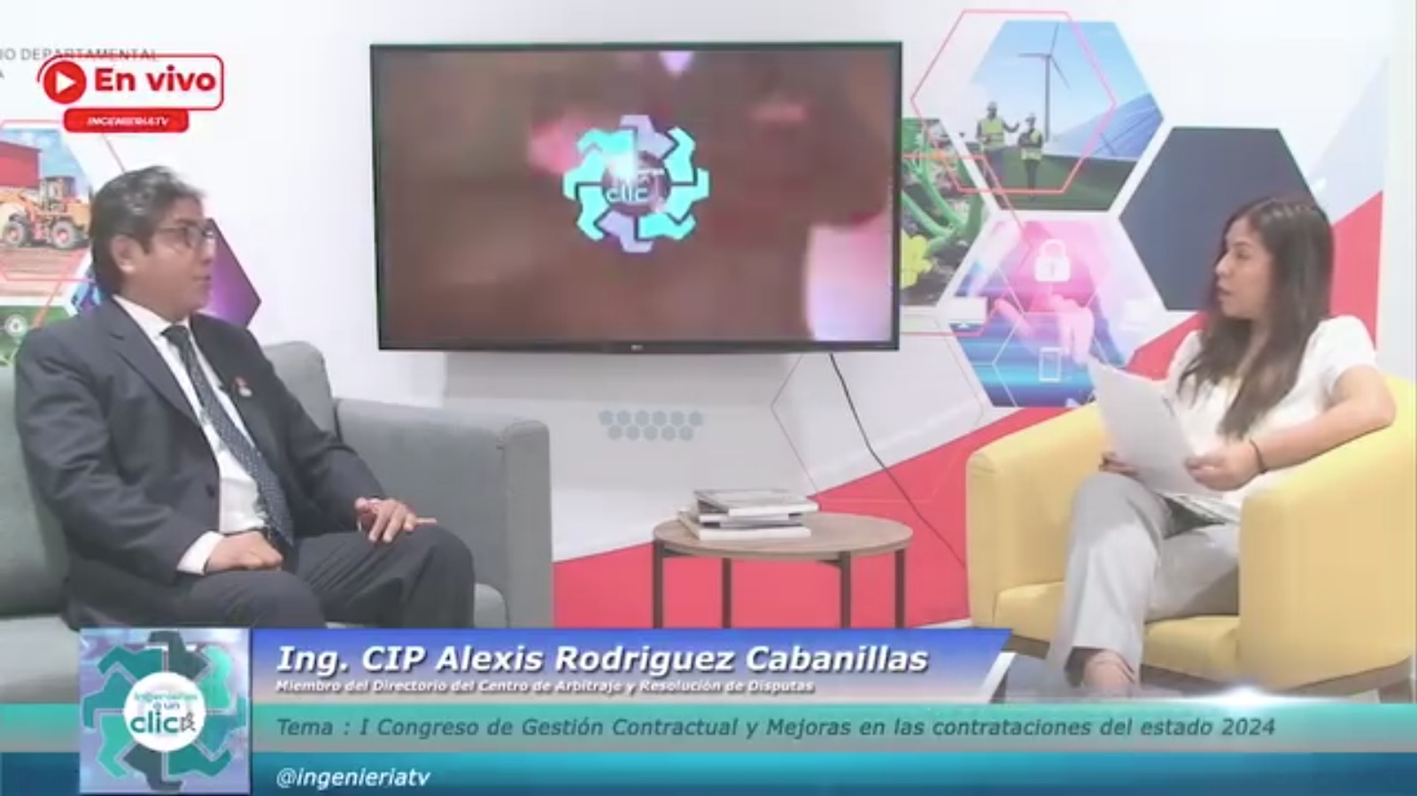 Ingenieros a un Click: