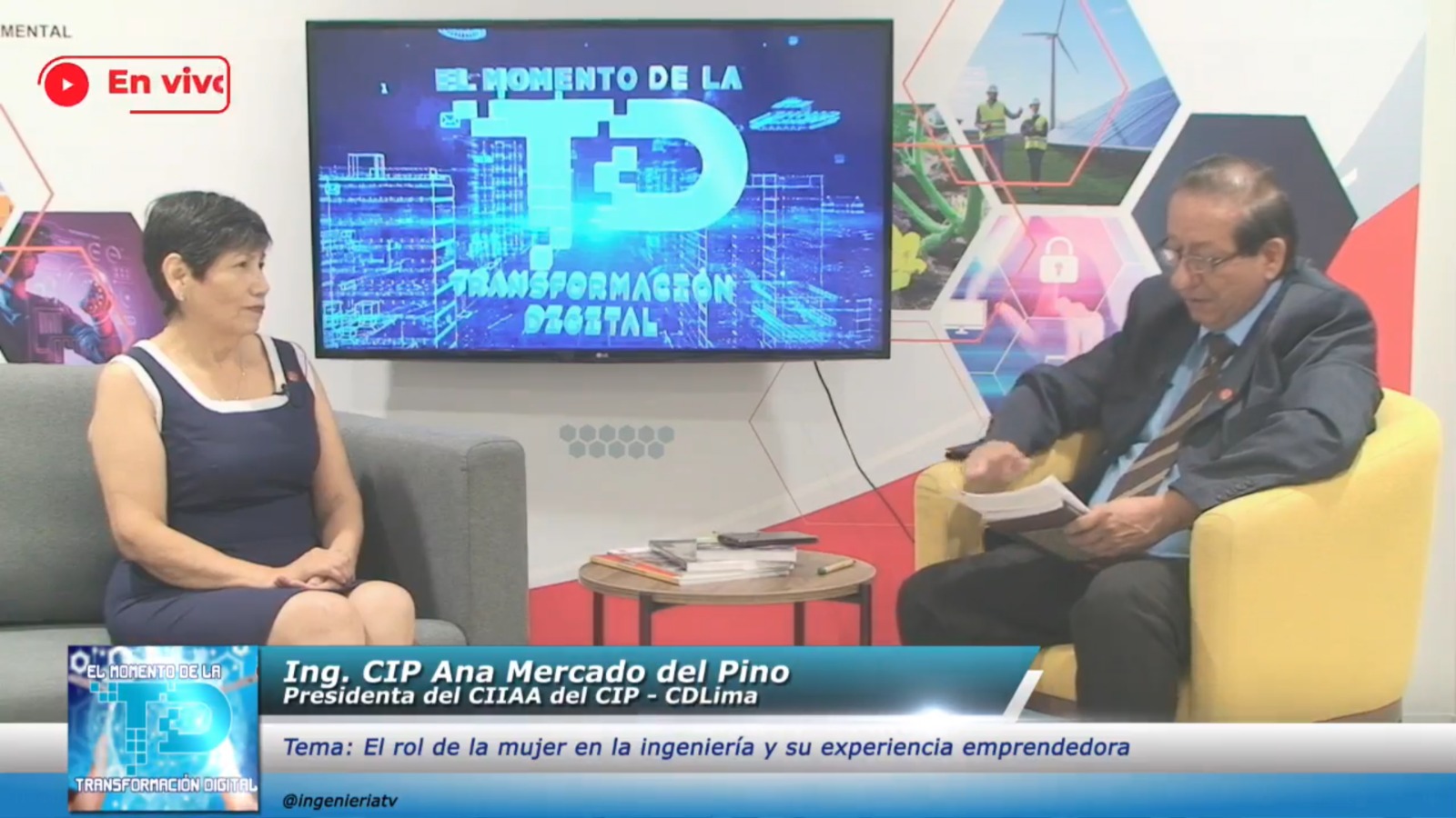 El momento de la transformación digital: El rol de la mujer en la ingeniería y su experiencia emprendedora