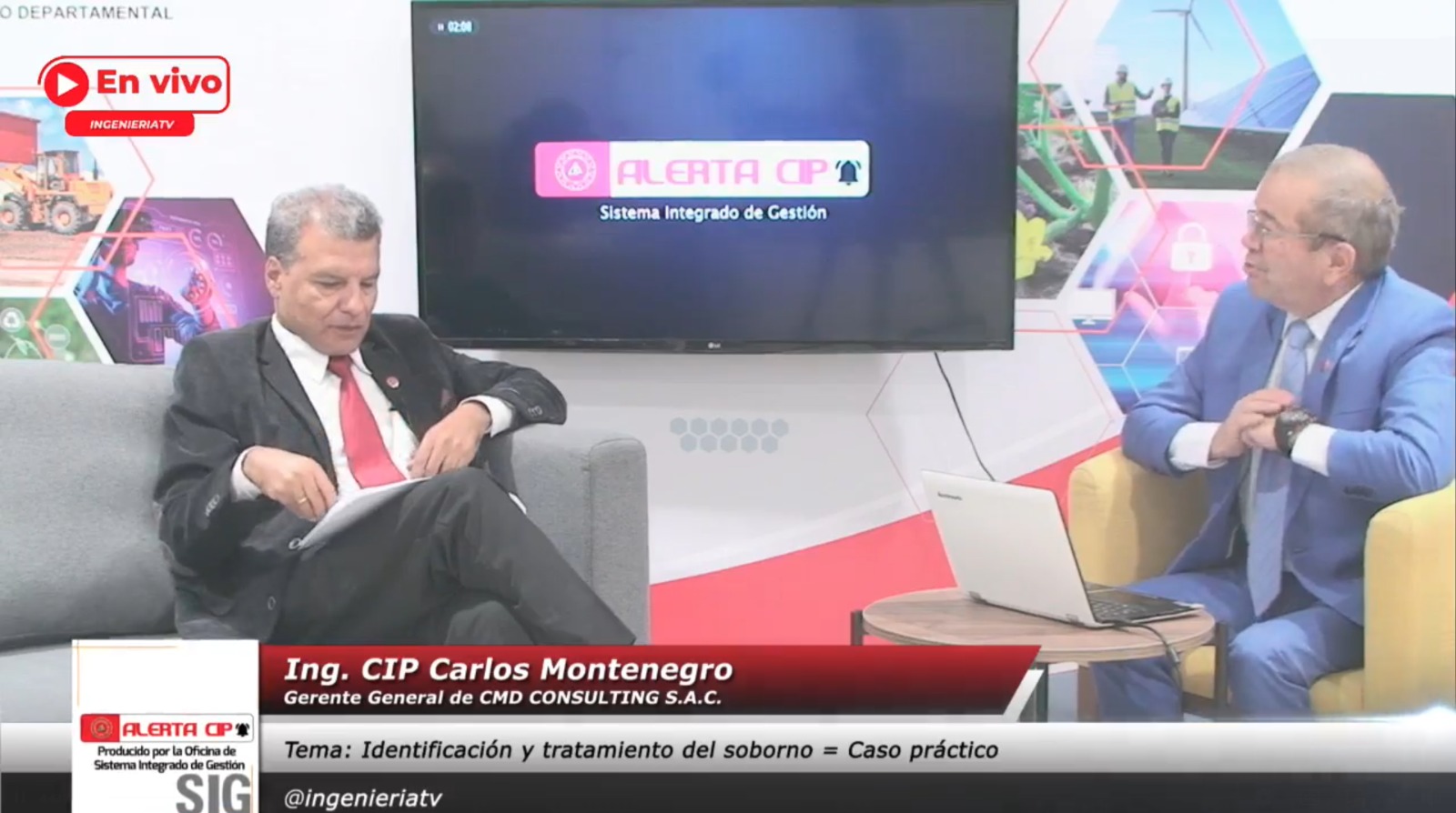 Alerta CIP: Identificación y tratamiento del soborno = Caso práctico