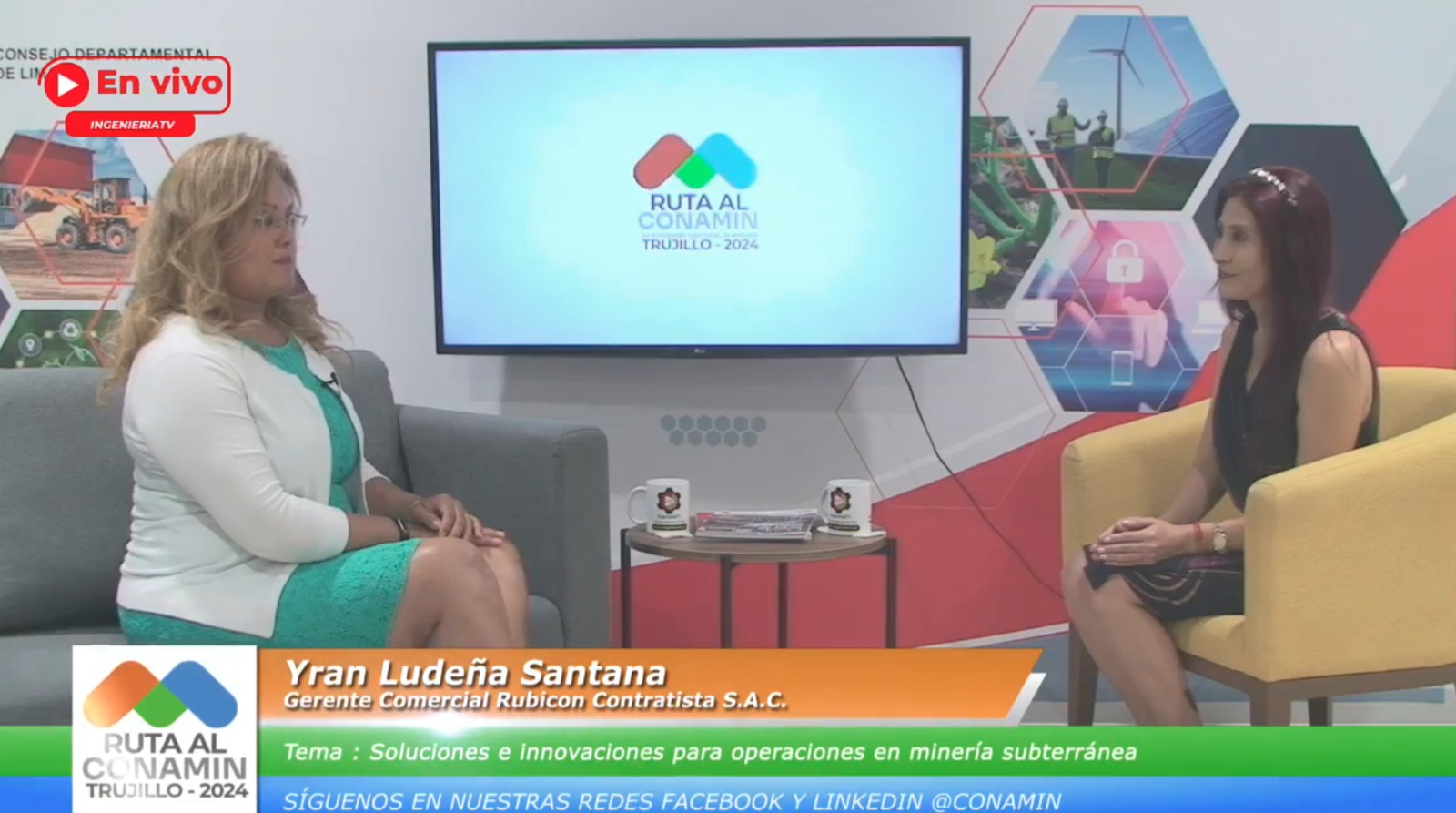 Ruta al CONAMIN 2024: Tema: Soluciones e innovaciones para operaciones en minería subterránea
