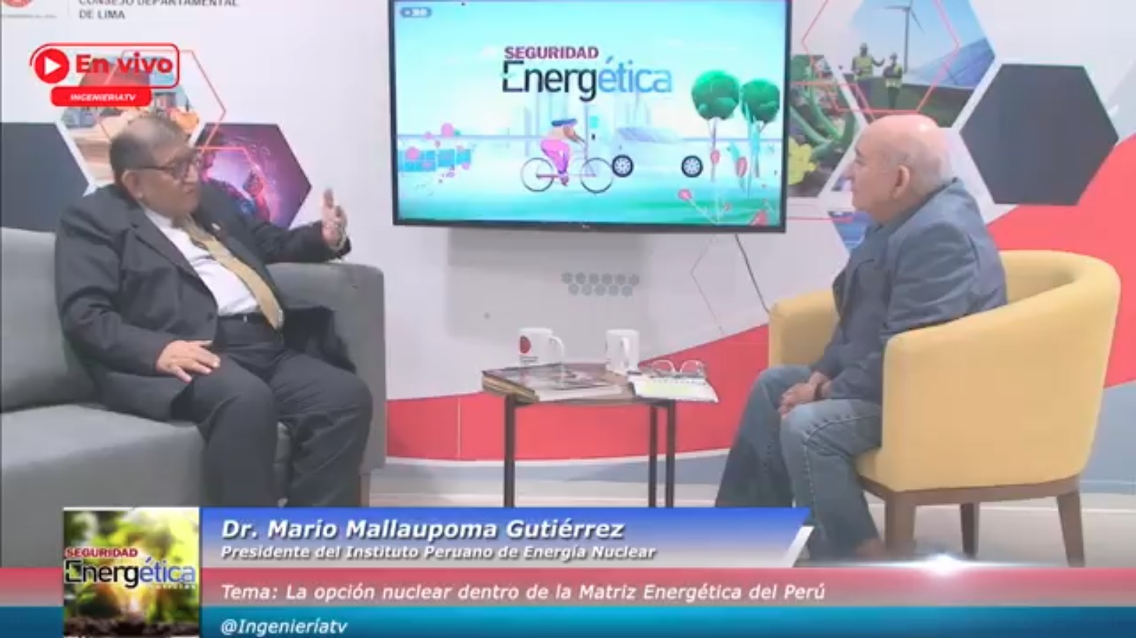 Seguridad Energética Noticias: La opción nuclear dentro de la matriz energética del Perú