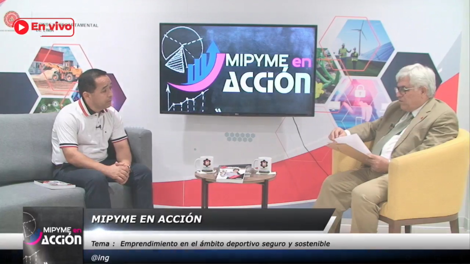 Mipyme en Acción: Emprendimiento en el ámbito deportivo seguro y sostenible