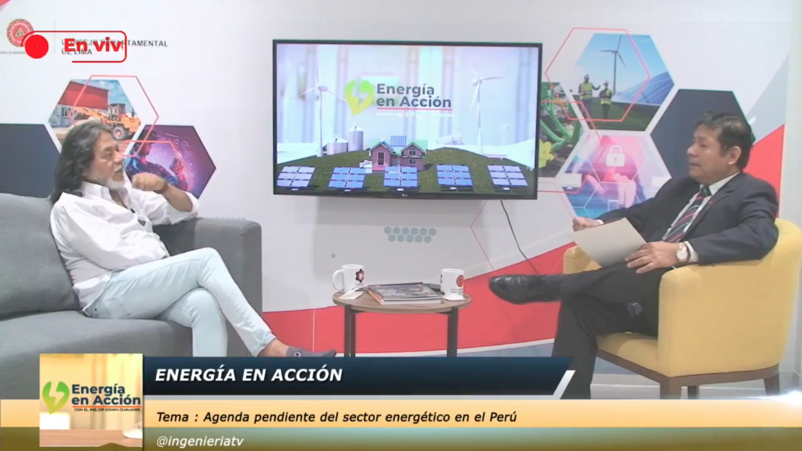 Energía en Acción: Agenda pendiente del sector energético en el Perú