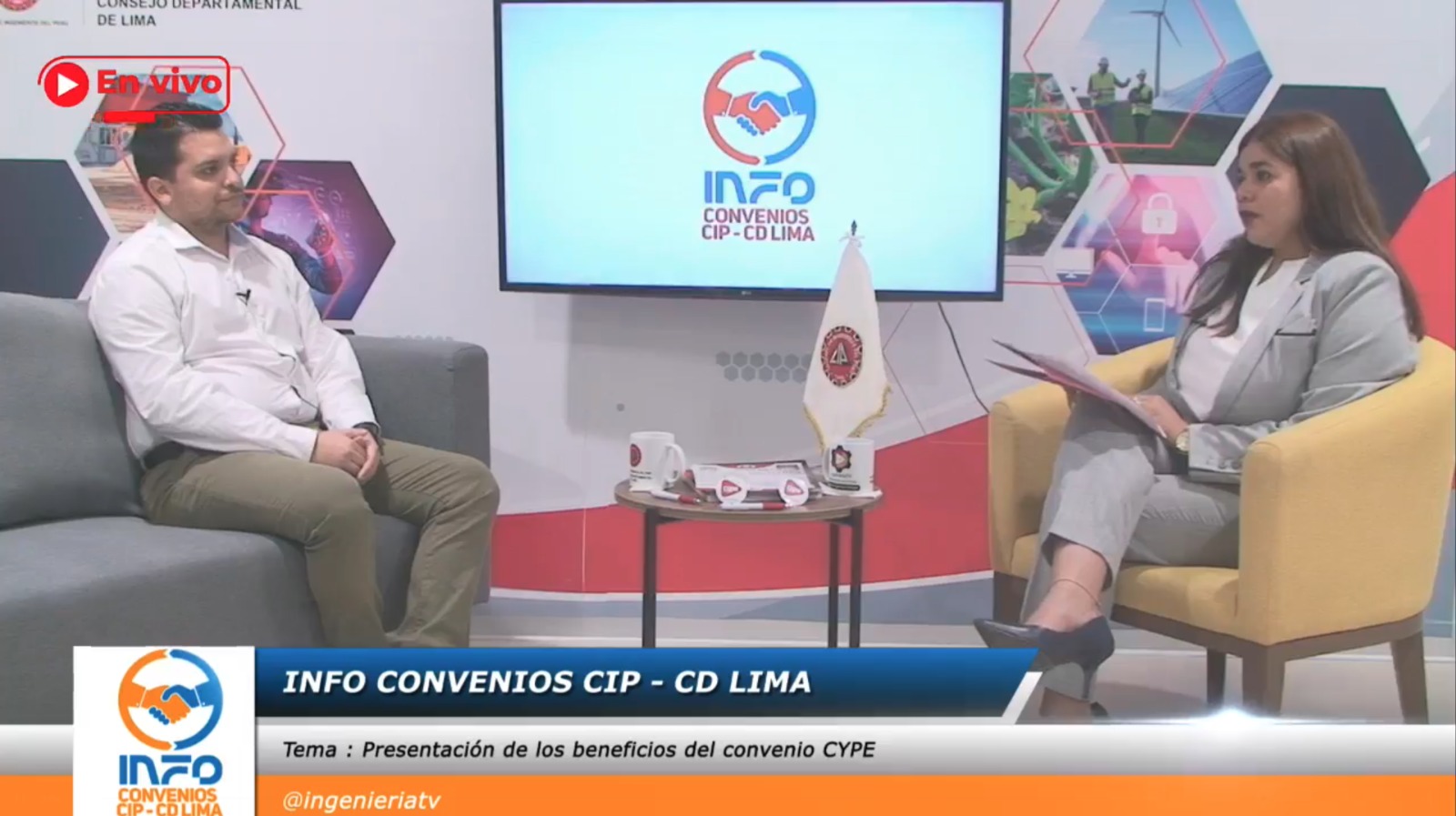 Info Convenios: Presentación de los beneficios del convenio CYPE