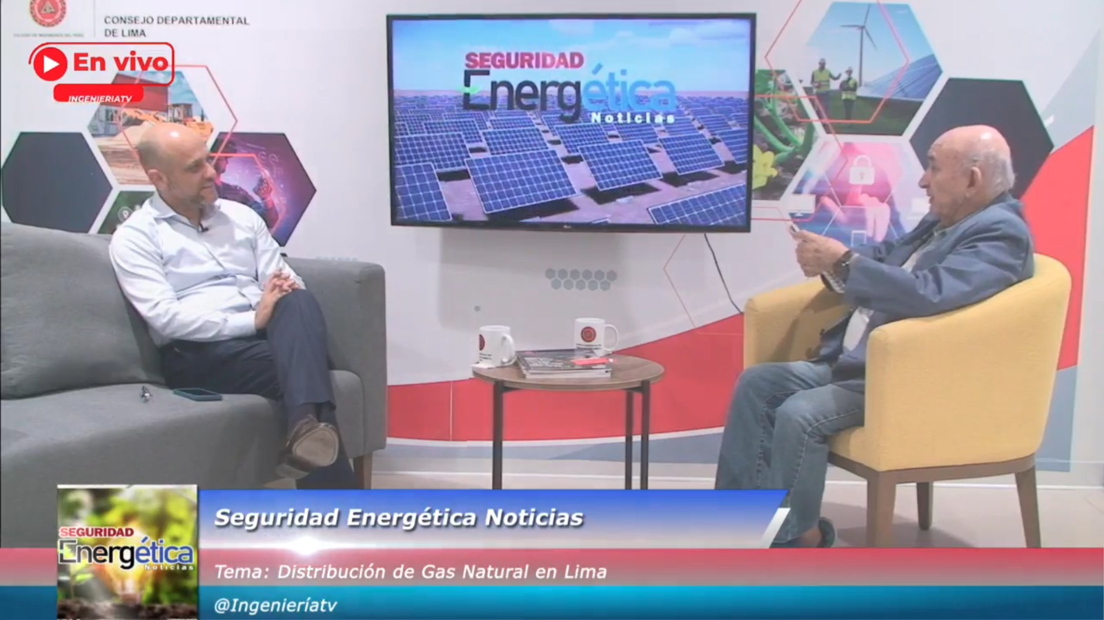 Seguridad Energética Noticias: Distribución de Gas Natural en Lima
