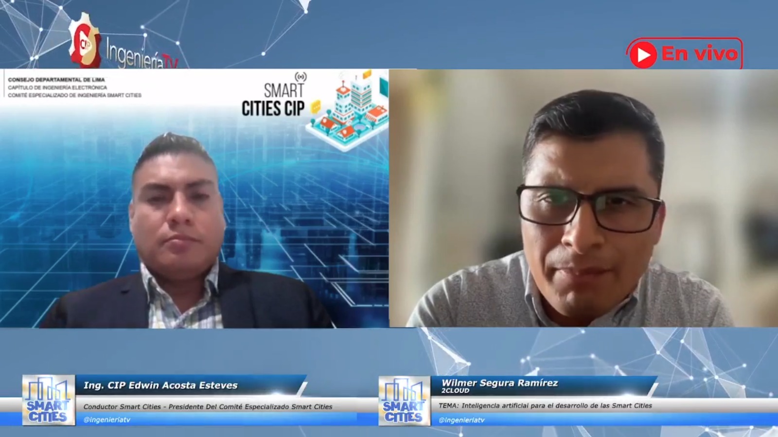 Smart Cities CIP: Inteligencia artificial para el desarrollo de las Smart Cities